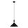 Пендел Drello PND-541101-BK Italux 1xE27 | Osvetlenieto.bg Пендел Drello PND-541101-BK Italux 1xE27 | Osvetlenieto.bg