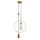 Полилей Trosti PND-428892-BRO Italux 1xG9+1xGU10 | Osvetlenieto.bg Полилей Trosti PND-428892-BRO Italux 1xG9+1xGU10 | Osvetlenieto.bg
