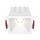 LED Луна за вграждане Alfa LED DL043-01-10W3K-SQ-W Maytoni 10W 3000K | Osvetlenieto.bg