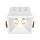 LED Луна за вграждане Alfa LED DL043-01-15W3K-SQ-W Maytoni 15W 3000K | Osvetlenieto.bg