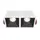 LED Луна за вграждане Alfa LED DL043-02-10W4K-SQ-WB Maytoni 2x10W 4000K | Osvetlenieto.bg
