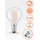 E14 3.4W 2700K Radium LED крушка Filament Матова Димируема 470lm P45 Mini-Ball CRI/Ra ≥90 | Osvetlenieto.bg E14 3.4W 2700K Radium LED крушка Filament Матова Димируема 470lm P45 Mini-Ball CRI/Ra ≥90 | Osvetlenieto.bg