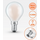 E14 4.2W 2700K Radium LED крушка Filament Матова 470lm P45 Mini-Ball | Osvetlenieto.bg