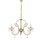 Полилей FABERGE DLA12153P Aca Lighting 3xE14 | Osvetlenieto.bg Полилей FABERGE DLA12153P Aca Lighting 3xE14 | Osvetlenieto.bg