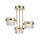 LED Плафон Tiara PND-77362-3-24W-GD Italux 24W 3000K | Osvetlenieto.bg LED Плафон Tiara PND-77362-3-24W-GD Italux 24W 3000K | Osvetlenieto.bg