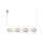 LED Полилей Eris PND-98374-42W-CH Italux 42W 3000K | Osvetlenieto.bg LED Полилей Eris PND-98374-42W-CH Italux 42W 3000K | Osvetlenieto.bg