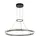 LED Полилей Merlot PND-54638R-28W-3K-BK-GD Italux 28W 3000K | Osvetlenieto.bg