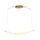 LED Полилей Ronza PND-36472-37W-3K-GD Italux 37W 3000K | Osvetlenieto.bg