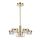 LED Полилей Tiara PND-77362-5-40W-GD Italux 40W 3000K | Osvetlenieto.bg LED Полилей Tiara PND-77362-5-40W-GD Italux 40W 3000K | Osvetlenieto.bg
