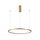 LED Полилей Vinola PND-56135B-060RPP-GD-3KS4K-TRDIMM Italux 38W 3000K-4000K | Osvetlenieto.bg LED Полилей Vinola PND-56135B-060RPP-GD-3KS4K-TRDIMM Italux 38W 3000K-4000K | Osvetlenieto.bg