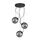 Полилей Perona PND-92389-3A-BK Italux 3xG9 | Osvetlenieto.bg Полилей Perona PND-92389-3A-BK Italux 3xG9 | Osvetlenieto.bg