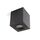 Квадратна черна луна за открит монтаж AQUARIUS SQUARE IP44 GU10 D8 H9.5cm | Osvetlenieto.bg Квадратна черна луна за открит монтаж AQUARIUS SQUARE IP44 GU10 D8 H9.5cm | Osvetlenieto.bg