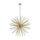Полилей Zuma Line P0491-09C-F7DY URCHIN 9xG9 злато | Osvetlenieto.bg Полилей Zuma Line P0491-09C-F7DY URCHIN 9xG9 злато | Osvetlenieto.bg