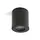 Черна луна за открит монтаж AQUARIUS ROUND IP44 GU10 D8 H9.5cm | Osvetlenieto.bg
