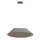 Акустичен LED Полилей Zambelis 23173 PENDANT LED LIGHT 12W SMD 3000K ACOUSTIC GREY | Osvetlenieto.bg