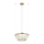 LED Кристален полилей Zambelis 23045 PENDANT LED LIGHT 27W 3000K METAL-CRYSTAL ANTIQUE BRASS | Osvetlenieto.bg LED Кристален полилей Zambelis 23045 PENDANT LED LIGHT 27W 3000K METAL-CRYSTAL ANTIQUE BRASS | Osvetlenieto.bg