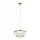 LED Кристален полилей Zambelis 23045 PENDANT LED LIGHT 27W 3000K METAL-CRYSTAL ANTIQUE BRASS | Osvetlenieto.bg