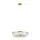 LED Кристален полилей Zambelis 23048 PENDANT LED LIGHT 55W 3000K METAL-CRYSTAL ANTIQUE BRASS | Osvetlenieto.bg