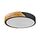 LED Плафон Nastro PLF-13186-BK-WO Italux 24W 3000K | Osvetlenieto.bg LED Плафон Nastro PLF-13186-BK-WO Italux 24W 3000K | Osvetlenieto.bg