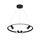 LED Полилей Zambelis 22012 PENDANT LED LIGHT 27W+4X5W 3000K ALUMINIUM -SILICON BLACK MATT | Osvetlenieto.bg LED Полилей Zambelis 22012 PENDANT LED LIGHT 27W+4X5W 3000K ALUMINIUM -SILICON BLACK MATT | Osvetlenieto.bg