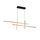 LED Полилей Zambelis 22022 PENDANT LED LIGHT 47W 3000K ALUMINIUM GOLD BLACK | Osvetlenieto.bg LED Полилей Zambelis 22022 PENDANT LED LIGHT 47W 3000K ALUMINIUM GOLD BLACK | Osvetlenieto.bg