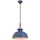 Пендел ZAMBELIS 180067 PENDANT LIGHT BLUE 1xE27 | Osvetlenieto.bg