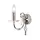 Аплик Aegean 1xE14 Polished Nickel Elstead Lighting AG1-POL-NICKEL | Osvetlenieto.bg