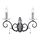 Аплик Amarilli 2xE14 Black Silver Patina Elstead Lighting AML2-BLK-SILVER | Osvetlenieto.bg Аплик Amarilli 2xE14 Black Silver Patina Elstead Lighting AML2-BLK-SILVER | Osvetlenieto.bg