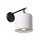 Аплик Balance 1xE27 Black Polished Nickel Elstead Lighting BALANCE1-BKPN | Osvetlenieto.bg