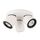Бял троен спот Nuora SPL-2855-3C-WH 3xGU10 Italux | Osvetlenieto.bg