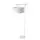 Лампион Balance 1xE27 White Polished Nickel Elstead Lighting BALANCE-FL-WPN | Osvetlenieto.bg