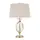 Настолна лампа Aegean 1xE27 Polished Brass Elstead Lighting AG-TL-POL-BRASS | Osvetlenieto.bg