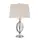 Настолна лампа Aegean 1xE27 Polished Nickel Elstead Lighting AG-TL-POL-NICKEL | Osvetlenieto.bg
