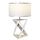 Настолна лампа Aegeus 1xE27 Polished Nickel Elstead Lighting AEGEUS-TL | Osvetlenieto.bg