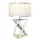Настолна лампа Aegeus 1xE27 Polished Nickel Elstead Lighting AEGEUS-TL | Osvetlenieto.bg