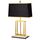 Настолна лампа Atlas 1xE27 Brushed Brass Elstead Lighting ATLAS-TL | Osvetlenieto.bg