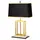 Настолна лампа Atlas 1xE27 Brushed Brass Elstead Lighting ATLAS-TL | Osvetlenieto.bg