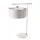 Настолна лампа Balance 1xE27 White Polished Nickel Elstead Lighting BALANCE-TL-WPN | Osvetlenieto.bg