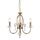 Полилей Aegean 3xE14 Aged Brass Elstead Lighting AG3-AGED-BRASS | Osvetlenieto.bg
