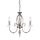 Полилей Aegean 3xE14 Polished Nickel Elstead Lighting AG3-POL-NICKEL | Osvetlenieto.bg