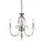 Полилей Aegean 3xE14 Polished Nickel Elstead Lighting AG3-POL-NICKEL | Osvetlenieto.bg