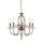 Полилей Aegean 5xE14 Aged Brass Elstead Lighting AG5-AGED-BRASS | Osvetlenieto.bg