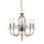 Полилей Aegean 5xE14 Aged Brass Elstead Lighting AG5-AGED-BRASS | Osvetlenieto.bg