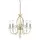 Полилей Aegean 5xE14 Polished Brass Elstead Lighting AG5-POL-BRASS | Osvetlenieto.bg