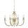 Полилей Aegean 8xE14 Polished Brass Elstead Lighting AG8-POL-BRASS | Osvetlenieto.bg
