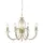Полилей Aegean 8xE14 Polished Brass Elstead Lighting AG8-POL-BRASS | Osvetlenieto.bg