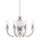 Полилей Aegean 8xE14 Polished Nickel Elstead Lighting AG8-POL-NICKEL | Osvetlenieto.bg