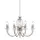 Полилей Aegean 8xE14 Polished Nickel Elstead Lighting AG8-POL-NICKEL | Osvetlenieto.bg