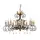 Полилей Amarilli 10 Light Bronze Gold Patina Elstead Lighting AML10-BRONZE | Osvetlenieto.bg