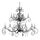 Полилей Amarilli 15xE14 Black Silver Patina Elstead Lighting AML15-BLK-SILVER | Osvetlenieto.bg Полилей Amarilli 15xE14 Black Silver Patina Elstead Lighting AML15-BLK-SILVER | Osvetlenieto.bg